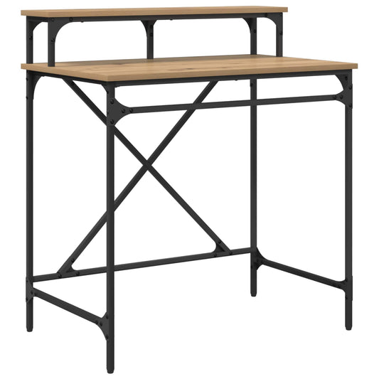 Desk Artisan Oak 80 x 50 x 90 cm Engineered Wood Desk Artisan Oak 80 x 50 x 90 cm Engineered Wood