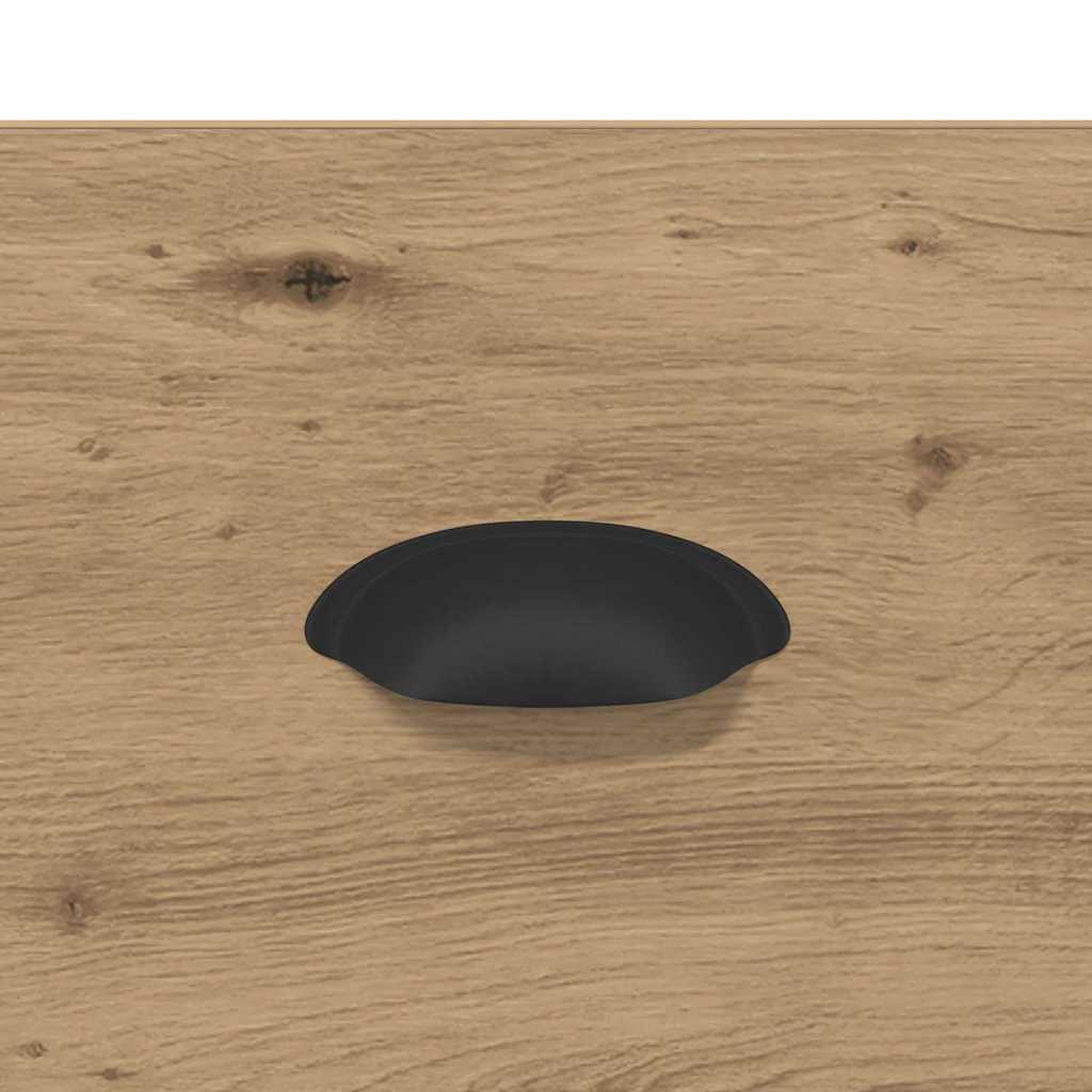 Bedside Cabinet 2 pcs Artisan Oak 39 x 39 x 47.5 cm