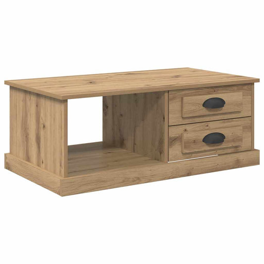 Coffee Table Artisan Oak 90 x 50 x 35 cm Engineered Wood Coffee Table Artisan Oak 90 x 50 x 35 cm Engineered Wood