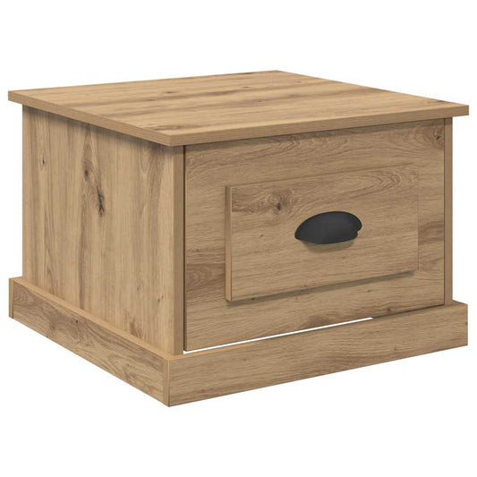 Coffee Table Artisan Oak 50 x 50 x 35 cm Engineered Wood Coffee Table Artisan Oak 50 x 50 x 35 cm Engineered Wood