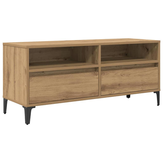 TV Cabinet with Drawer Artisan Oak 100 x 34.5 x 44.5 cm TV Cabinet with Drawer Artisan Oak 100 x 34.5 x 44.5 cm