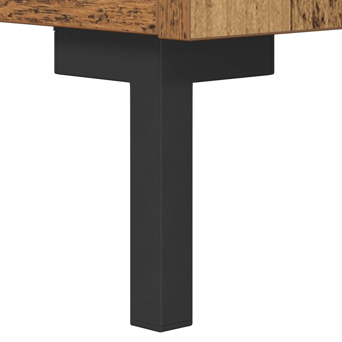 Sideboard Old Wood 34.5 x 34 x 90 cm Engineered Wood