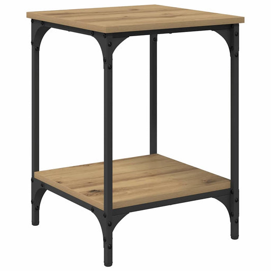 Coffee Table Artisan Oak 40 x 40 x 55 cm Engineered Wood Coffee Table Artisan Oak 40 x 40 x 55 cm Engineered Wood
