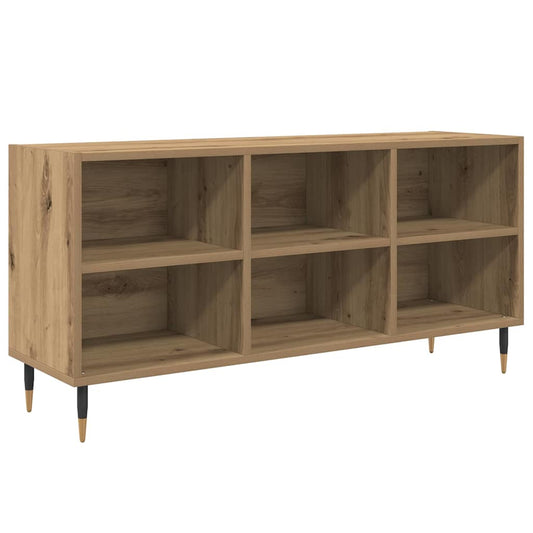 TV Cabinet Artisan Oak 103.5 x 30 x 50 cm Engineered Wood TV Cabinet Artisan Oak 103.5 x 30 x 50 cm Engineered Wood