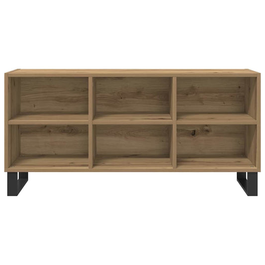 TV Cabinet Artisan Oak 103.5 x 30 x 50 cm Engineered Wood TV Cabinet Artisan Oak 103.5 x 30 x 50 cm Engineered Wood