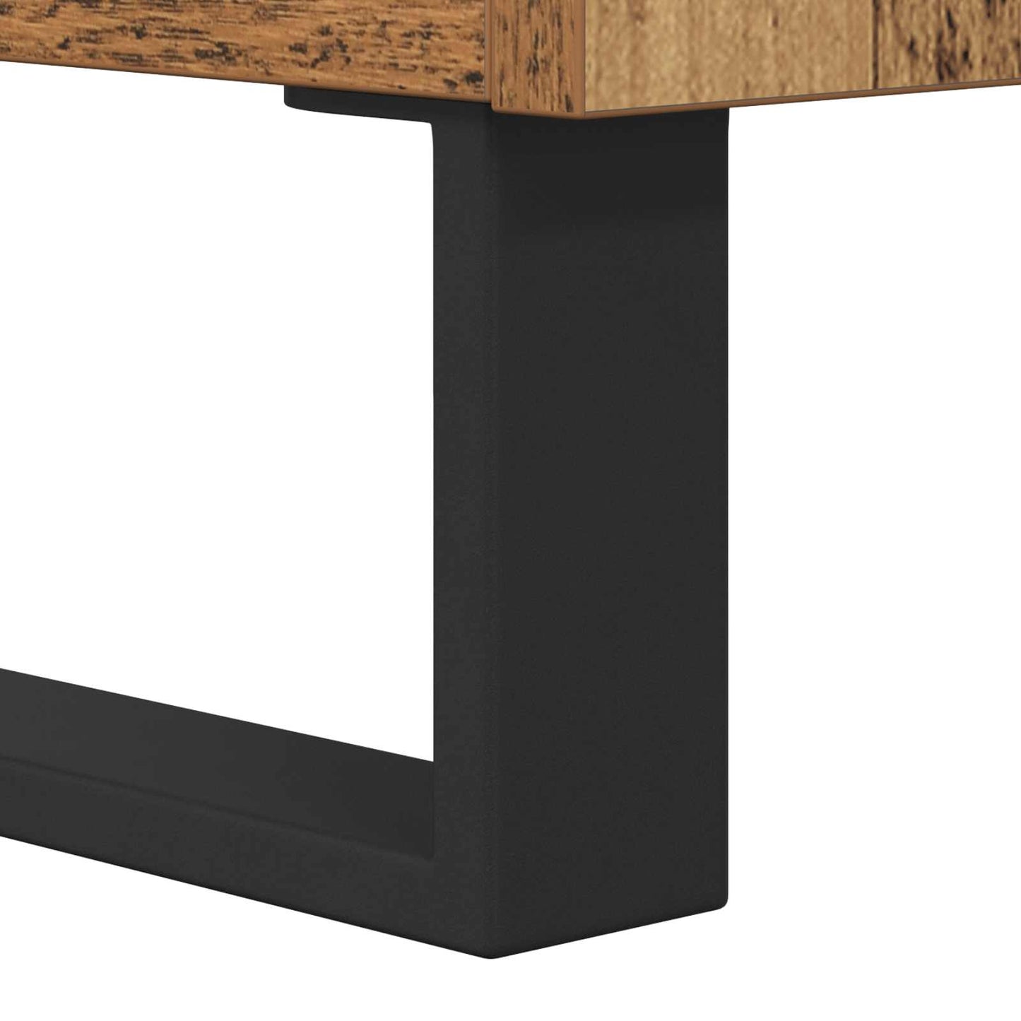 Bedside Cabinet Old Wood 40 x 40 x 66 cm Engineered Wood