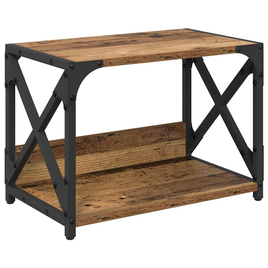 Printer Stand Old Wood 44 x 26 x 31.5 cm Engineered Wood Printer Stand Old Wood 44 x 26 x 31.5 cm Engineered Wood