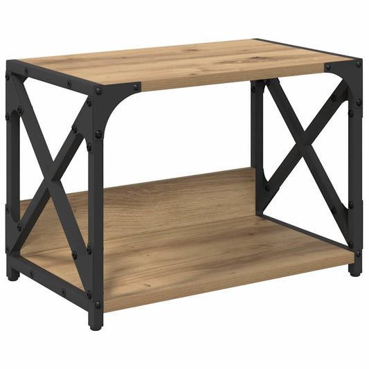 Printer Stand Artisan Oak 44 x 26 x 31.5 cm Engineered Wood Printer Stand Artisan Oak 44 x 26 x 31.5 cm Engineered Wood