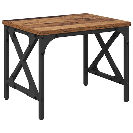 Printer Stand Old Wood 40 x 30 x 31 cm Engineered Wood Printer Stand Old Wood 40 x 30 x 31 cm Engineered Wood