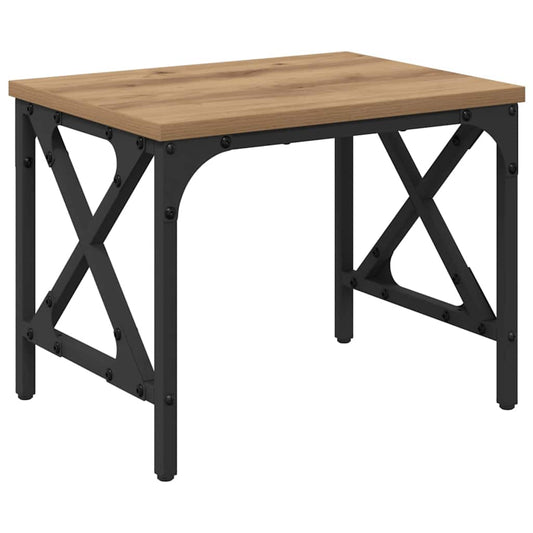Printer Stand Artisan Oak 40 x 30 x 31 cm Engineered Wood Printer Stand Artisan Oak 40 x 30 x 31 cm Engineered Wood