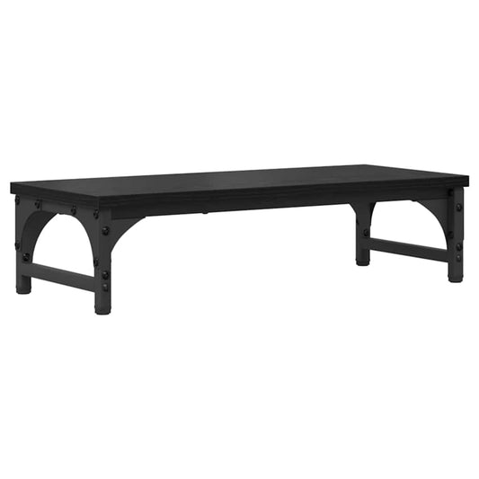 Monitor Stand Black Oak 55 x 23 x 14 cm Engineered Wood Monitor Stand Black Oak 55 x 23 x 14 cm Engineered Wood