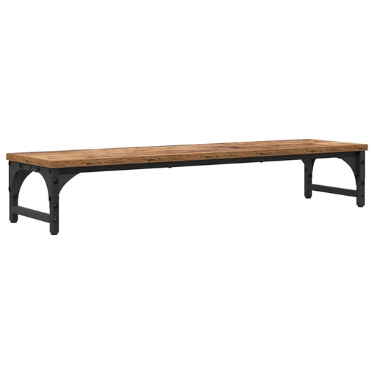 Monitor Stand Old Wood 85 x 23 x 15.5 cm Engineered Wood Monitor Stand Old Wood 85 x 23 x 15.5 cm Engineered Wood