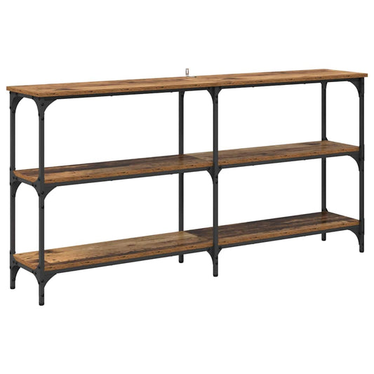 Console Table Old Wood 150 x 29 x 75 cm Console Table Old Wood 150 x 29 x 75 cm