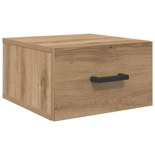 Bedside Cabinet Artisan oak 35 x 35 x 20 cm Engineered wood Bedside Cabinet Artisan oak 35 x 35 x 20 cm Engineered wood