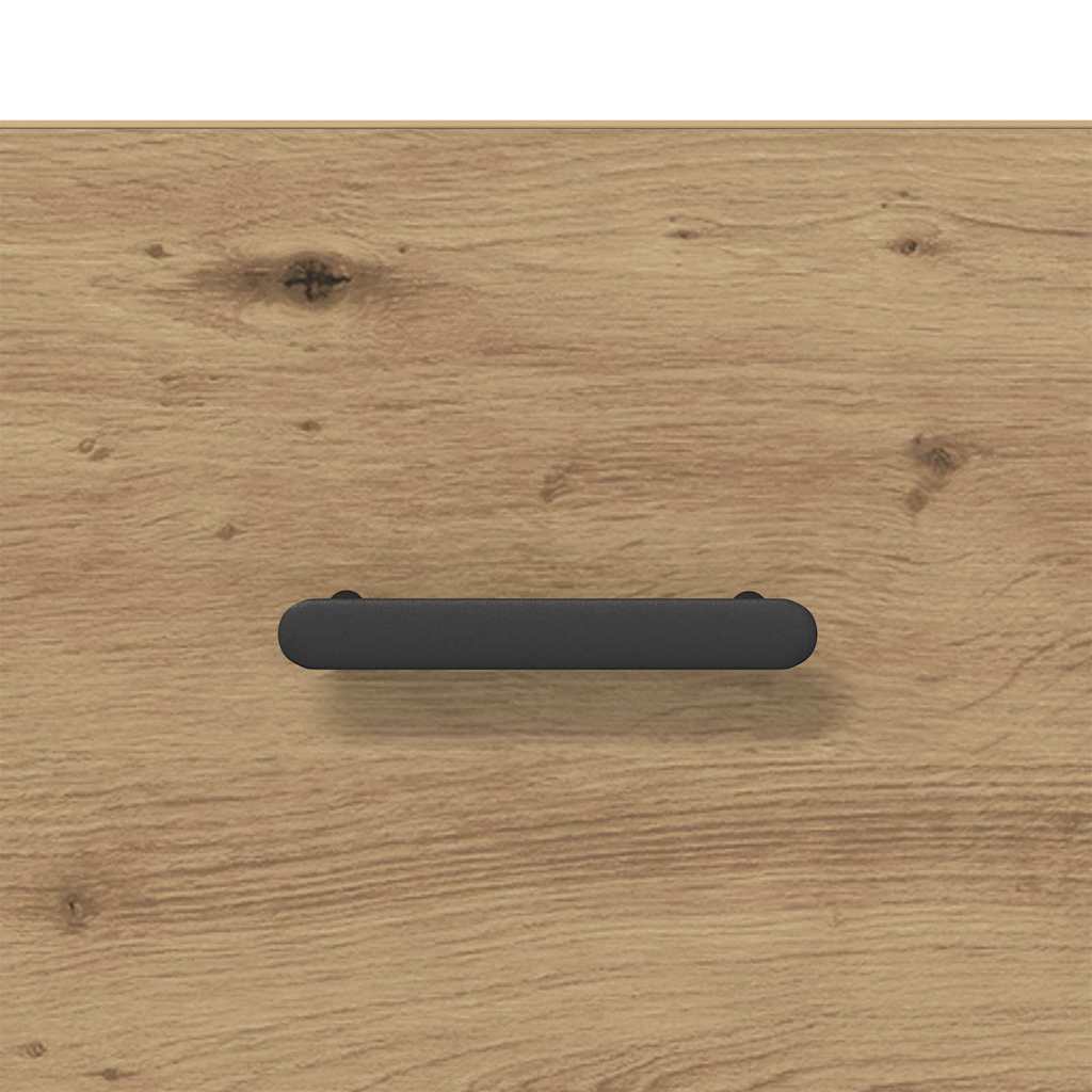 Bedside Cabinet Wall-mounted 2 pcs Artisan Oak 35 x 35 x 20 cm