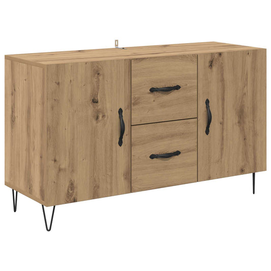 Sideboard Artisan Oak 100 x 36 x 60 cm Engineered Wood Sideboard Artisan Oak 100 x 36 x 60 cm Engineered Wood