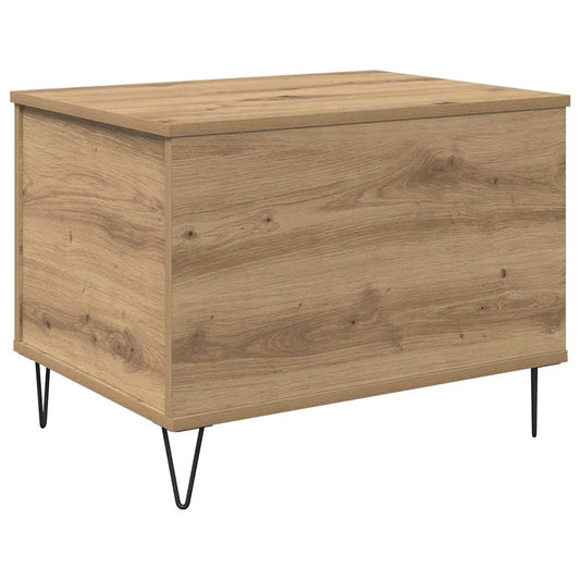 Coffee Table Artisan Oak 60 x 44.5 x 45 cm Engineered Wood Coffee Table Artisan Oak 60 x 44.5 x 45 cm Engineered Wood