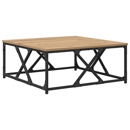 Coffee Table Artisan Oak 70 x 70 x 30 cm Engineered Wood Coffee Table Artisan Oak 70 x 70 x 30 cm Engineered Wood
