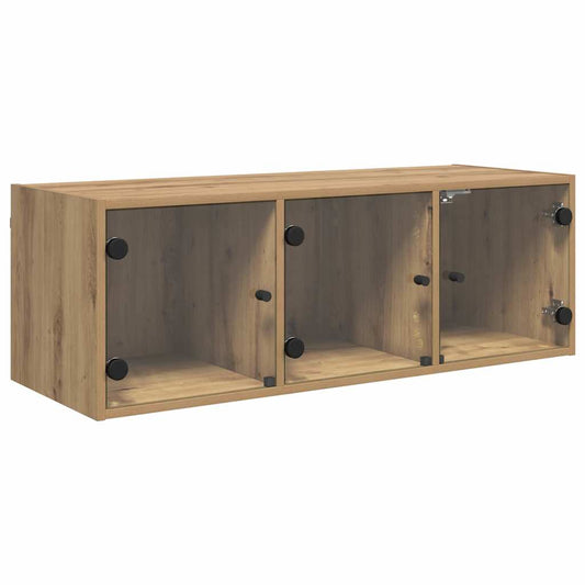 Wall Cabinet 102 x 37 x 35 cm Engineered Wood Artisan Oak Wall Cabinet 102 x 37 x 35 cm Engineered Wood Artisan Oak