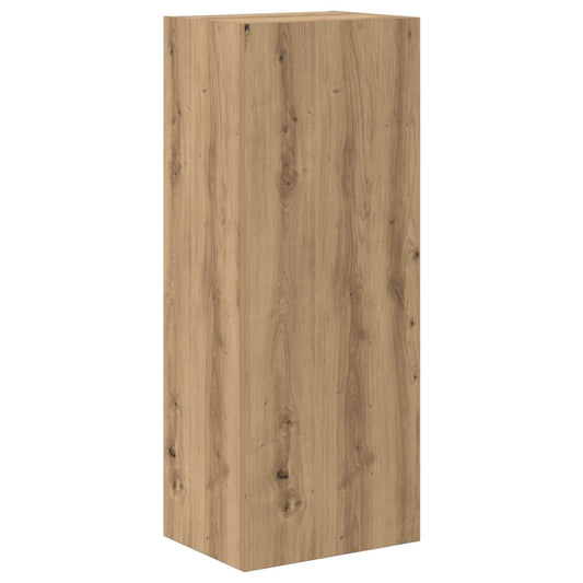 TV Wall Cabinet Artisan Oak 40.5 x 30 x 102 cm Engineered Wood TV Wall Cabinet Artisan Oak 40.5 x 30 x 102 cm Engineered Wood
