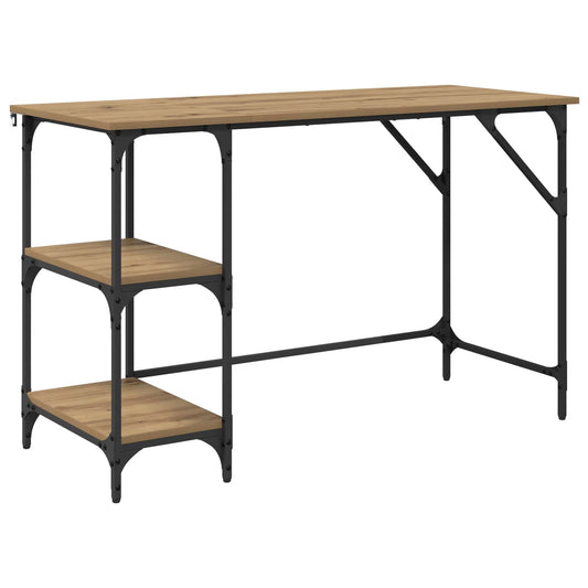 Desk Artisan Oak 120 x 50 x 75 cm Engineered Wood Desk Artisan Oak 120 x 50 x 75 cm Engineered Wood