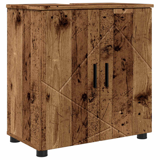 Bathroom Cabinet Old Wood 61 x 35 x 64 cm Bathroom Cabinet Old Wood 61 x 35 x 64 cm