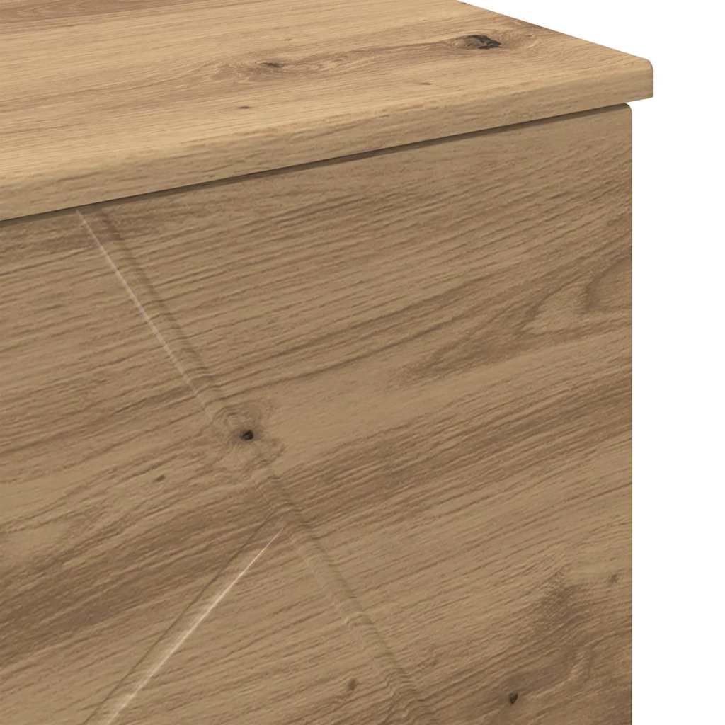 Bathroom Cabinet with Drawer Artisan Oak 76.5 x 35 x 64 cm