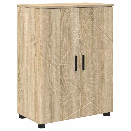 Bathroom Cabinet with Storage Sonoma Oak 60 x 35 x 80 cm Bathroom Cabinet with Storage Sonoma Oak 60 x 35 x 80 cm