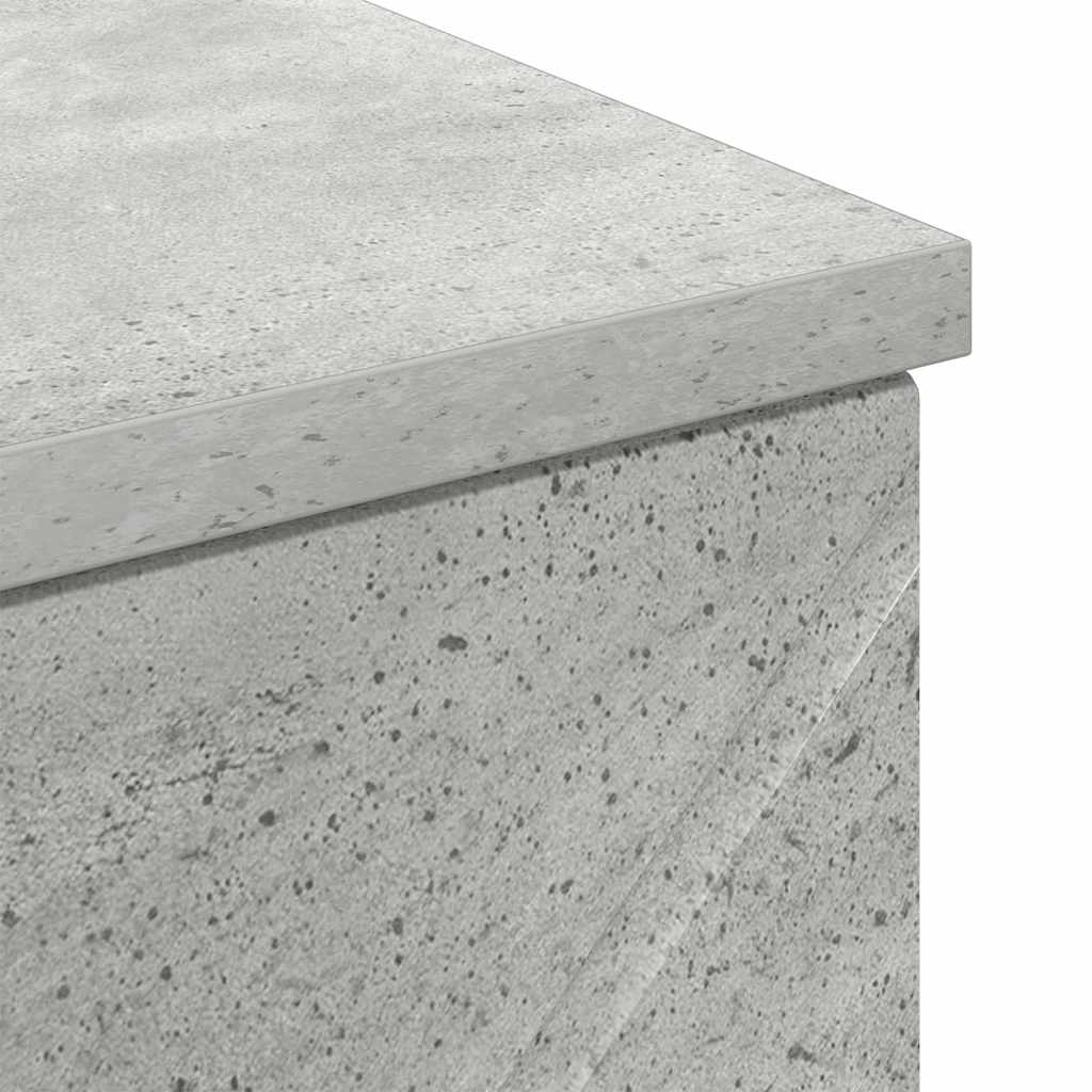 Bathroom Cabinet with Drawer Concrete Grey 30 x 35 x 80 cm