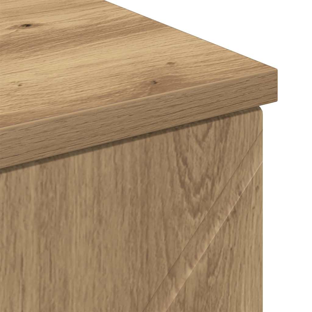 Bathroom Cabinet with Drawer Artisan Oak 30 x 35 x 80 cm