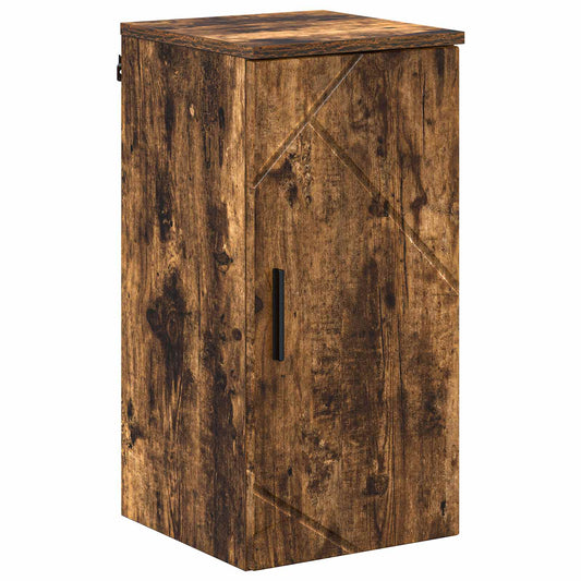 Bathroom Cabinet Smoked Oak 30 x 31.5 x 61 cm Bathroom Cabinet Smoked Oak 30 x 31.5 x 61 cm