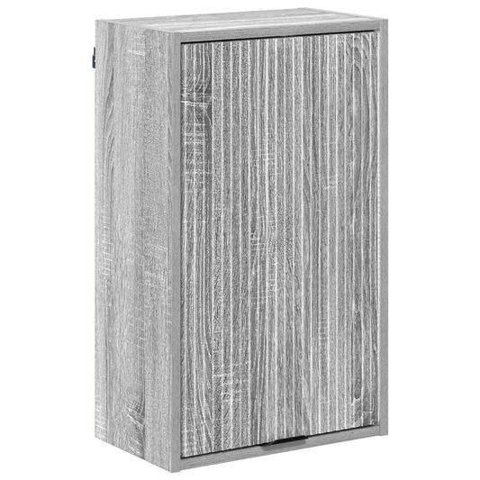 Bathroom Cabinet Grey Sonoma 39 x 23.5 x 65 cm Bathroom Cabinet Grey Sonoma 39 x 23.5 x 65 cm