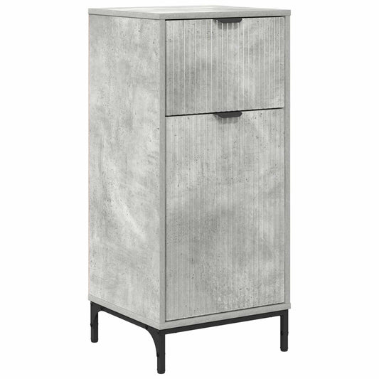 Bathroom Cabinet Concrete Grey 39.5 x 36 x 88 cm Bathroom Cabinet Concrete Grey 39.5 x 36 x 88 cm