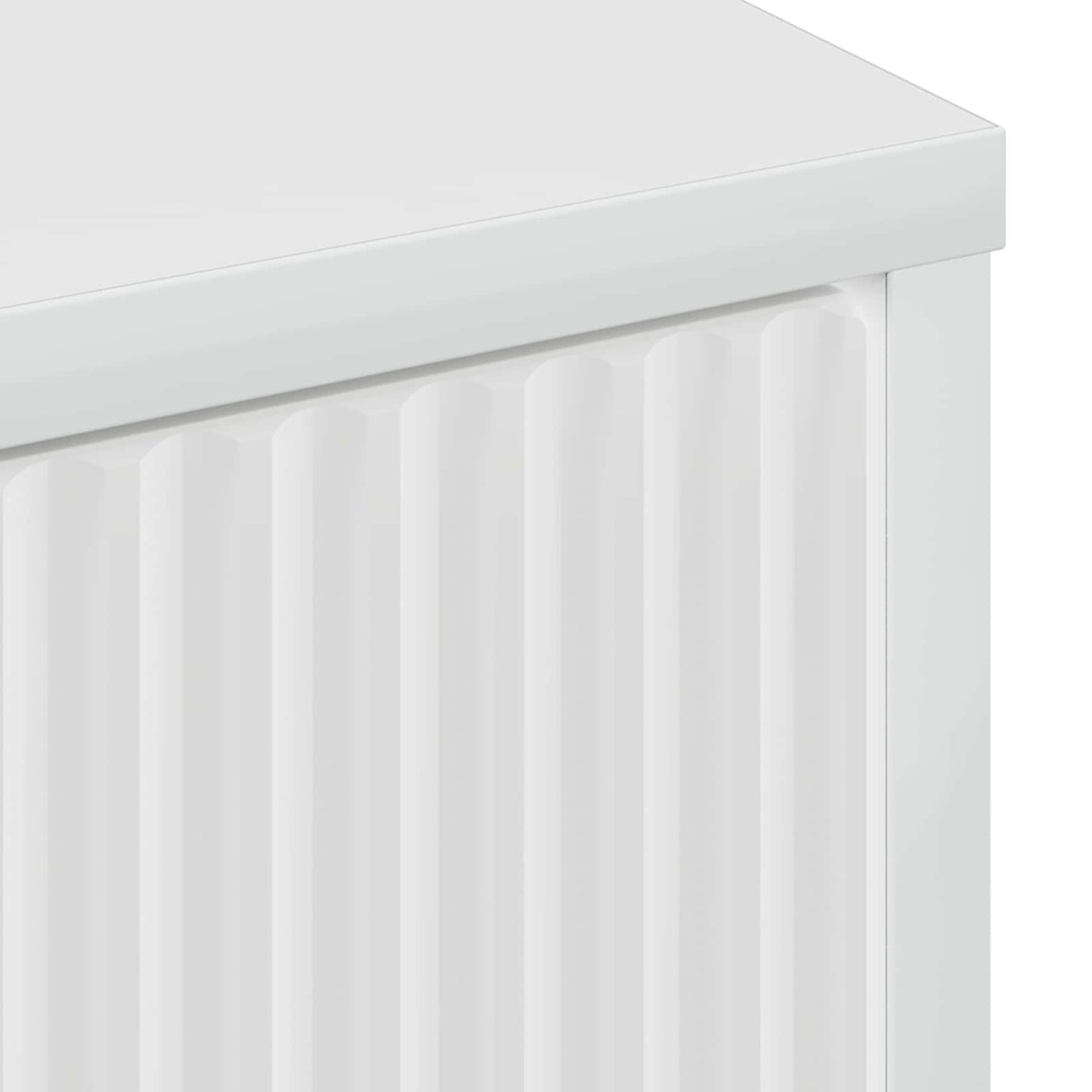 Bathroom Cabinet with Drawer High Gloss White 39.5 x 36 x 88 cm