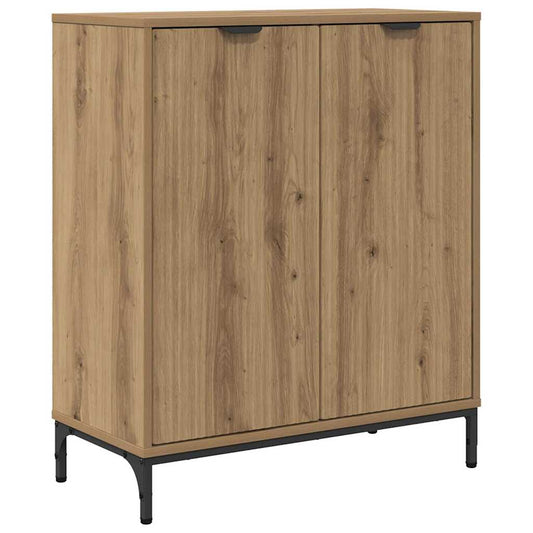 Sideboard Artisan Oak 69.5 x 33 x 82 cm Engineered Wood Sideboard Artisan Oak 69.5 x 33 x 82 cm Engineered Wood