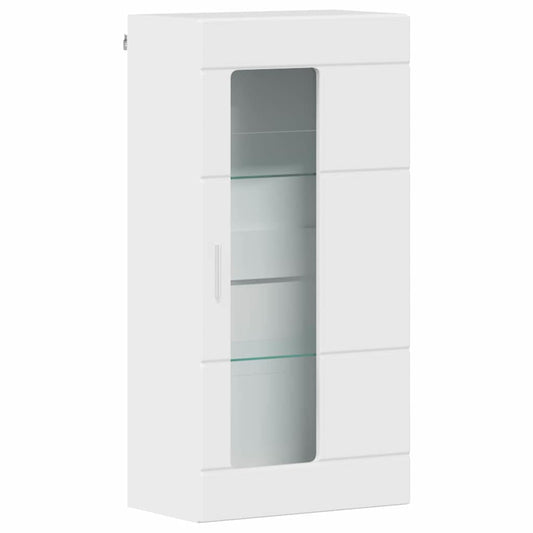 Wall-mounted Cabinet High gloss white 55 x 29 x 100 cm Wall-mounted Cabinet High gloss white 55 x 29 x 100 cm