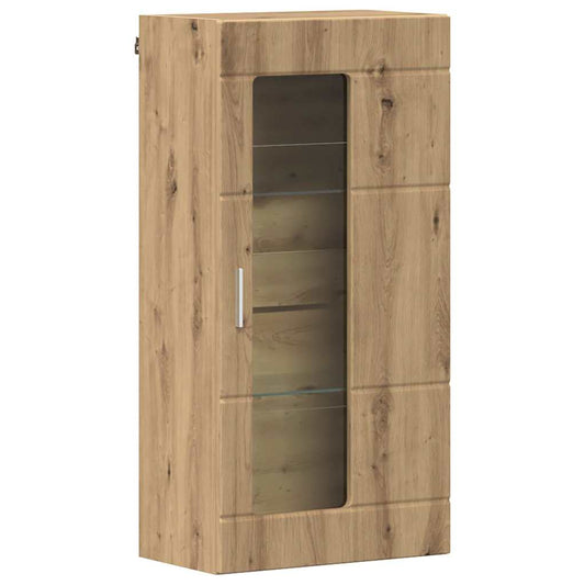 Wall-mounted Cabinet with Shelf Artisan oak 55 x 29 x 100 cm Wall-mounted Cabinet with Shelf Artisan oak 55 x 29 x 100 cm