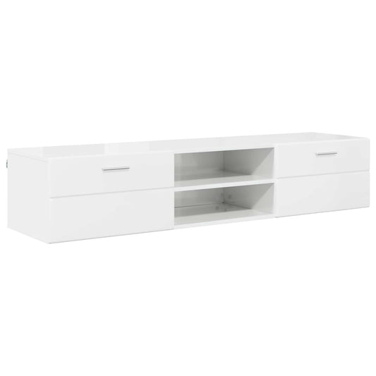 Wooden Cabinet Concrete Grey 150 x 39 x 30 cm Engineered Wood Wooden Cabinet Concrete Grey 150 x 39 x 30 cm Engineered Wood