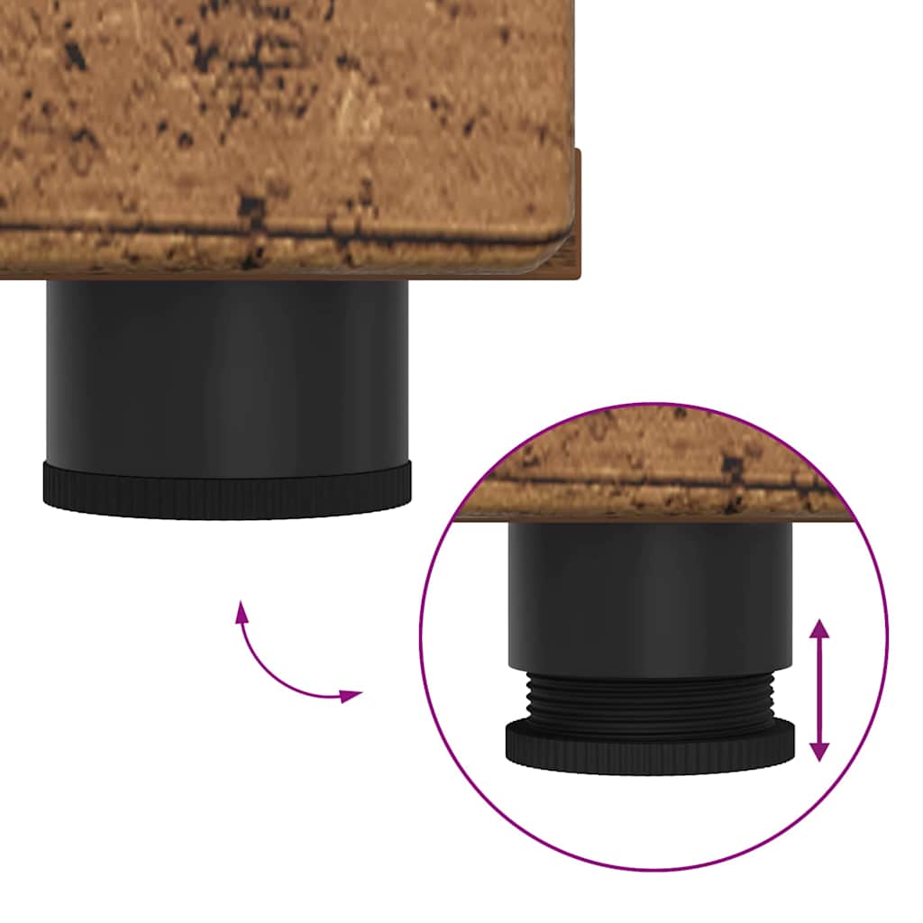 Wooden Cabinet Old Wood 150 x 39 x 30 cm Engineered Wood