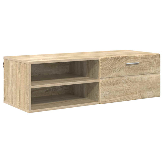 Wooden Cabinet Sonoma Oak 100.5 x 39 x 30 cm Engineered Wood Wooden Cabinet Sonoma Oak 100.5 x 39 x 30 cm Engineered Wood