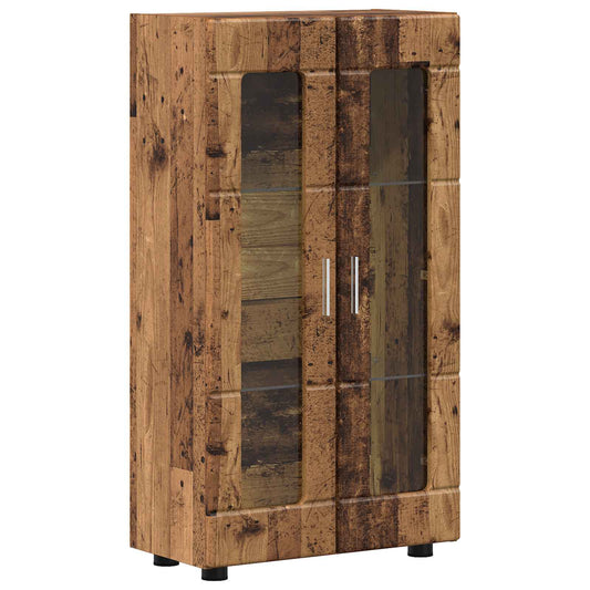 Sideboard FLORIN Old Wood 55.5 x 29 x 100 cm Engineered Wood Sideboard FLORIN Old Wood 55.5 x 29 x 100 cm Engineered Wood