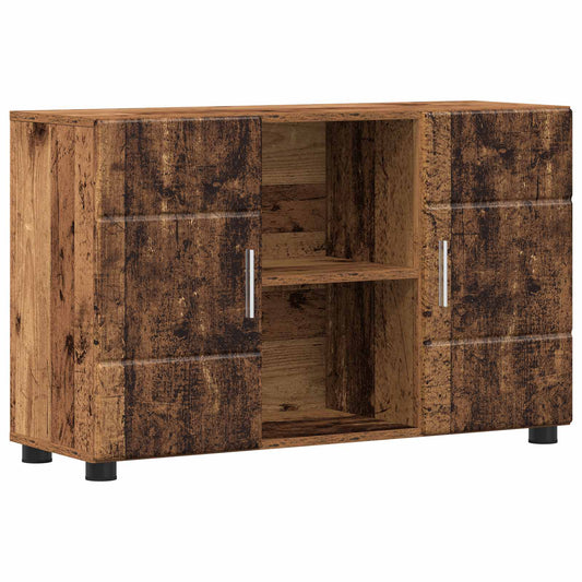 Sideboard FLORIN Old Wood 88.5 x 30.5 x 55.5 cm Engineered Wood Sideboard FLORIN Old Wood 88.5 x 30.5 x 55.5 cm Engineered Wood