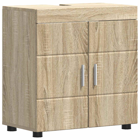 Bathroom Cabinet Set TULUM Sonoma Oak 60 x 34 x 63 cm Bathroom Cabinet Set TULUM Sonoma Oak 60 x 34 x 63 cm