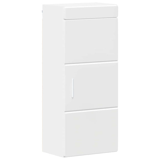 Bathroom Wall Cabinet TULUM White 37 x 24.5 x 86 cm Bathroom Wall Cabinet TULUM White 37 x 24.5 x 86 cm