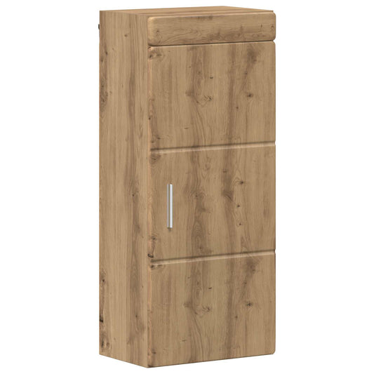 Bathroom Wall Cabinet TULUM Artisan Oak 37 x 24.5 x 86 cm Bathroom Wall Cabinet TULUM Artisan Oak 37 x 24.5 x 86 cm