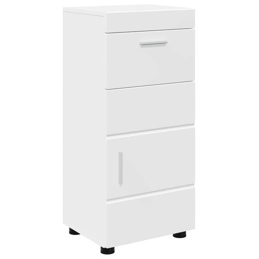 Bathroom Cabinet Set TULUM White 37 x 31.5 x 82 cm Bathroom Cabinet Set TULUM White 37 x 31.5 x 82 cm
