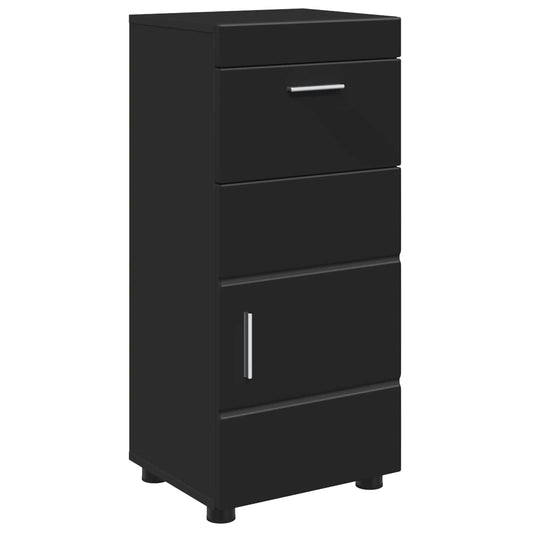 Bathroom Cabinet Set TULUM Black 37 x 31.5 x 82 cm Bathroom Cabinet Set TULUM Black 37 x 31.5 x 82 cm