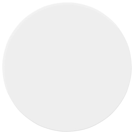 Table Top White Ø 60 x 1.5 cm Engineered Wood Table Top White Ø 60 x 1.5 cm Engineered Wood