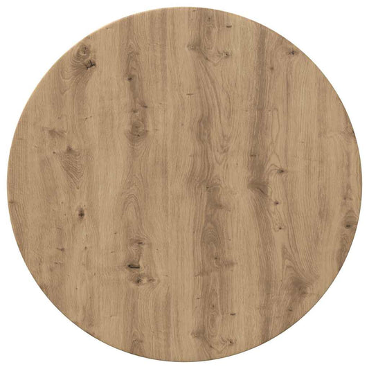 Table Top Artisan oak Ø 60 x 1.5 cm Engineered Wood Table Top Artisan oak Ø 60 x 1.5 cm Engineered Wood