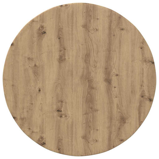 Table Top Artisan oak Ø 80 x 1.5 cm Engineered Wood Table Top Artisan oak Ø 80 x 1.5 cm Engineered Wood
